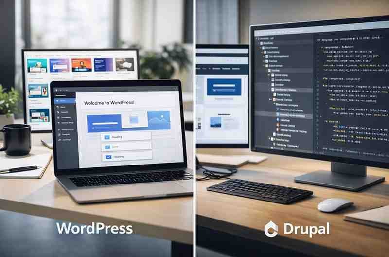 Comparison of WordPress visual theme customization tools versus Drupal's code-based theme development approach