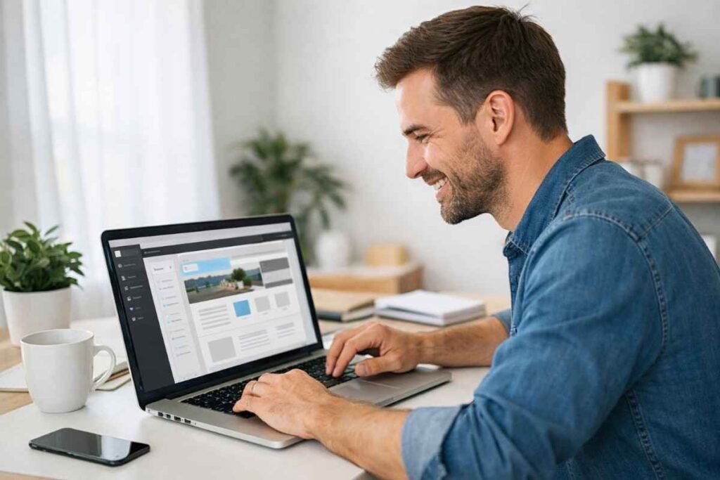 Starting a website on cheap hosting plan