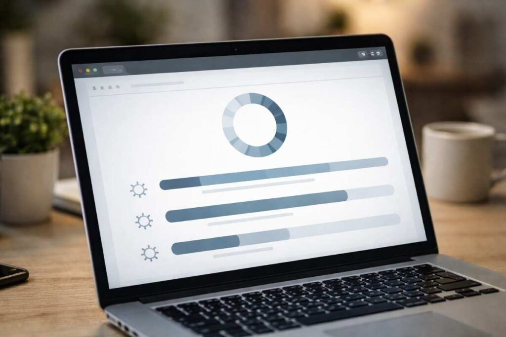 Website performance testing and page speed analysis