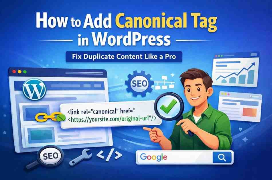 How To Add Canonical Tag In Wordpress